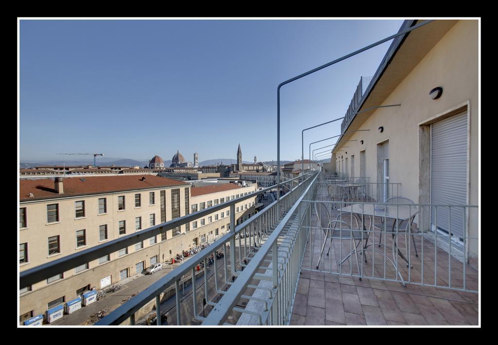 Camera Superior Matrimoniale/Doppia con Letti Singoli con Vista Città